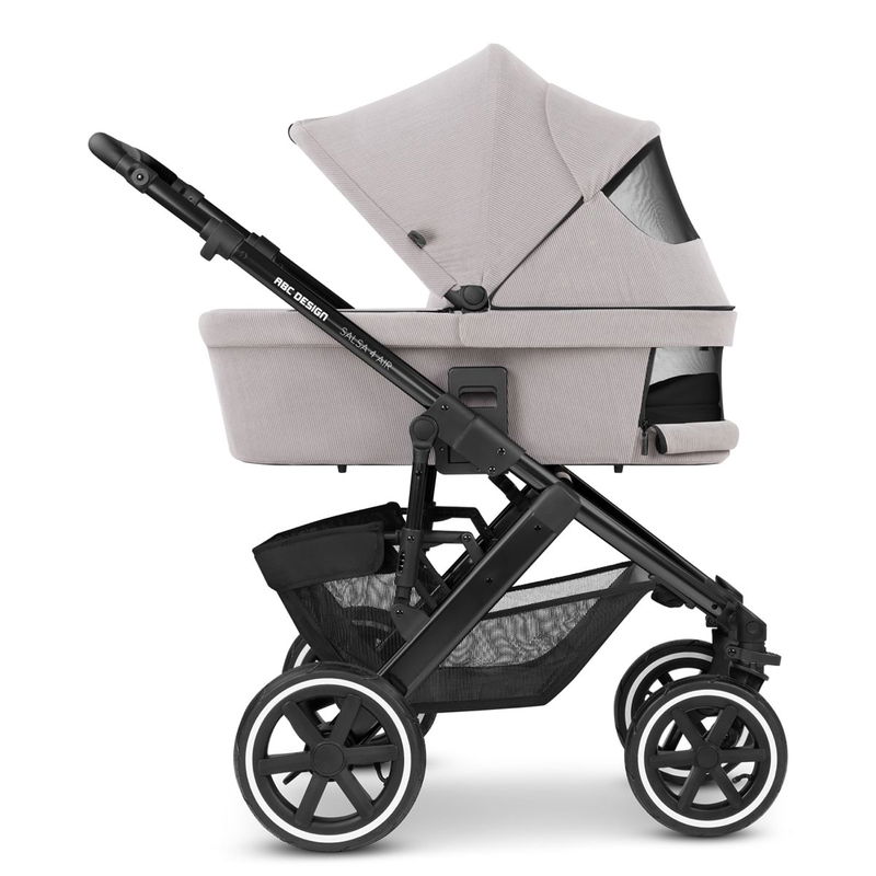 babyonlineshop ABC-Design Salsa 4 Air Kombikinderwagen biscuit - Kollektion 2024 Kostenloser Versand international