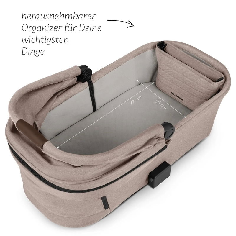 babyonlineshop ABC Design Salsa 5 Air Kombikinderwagen Camel zollfrei