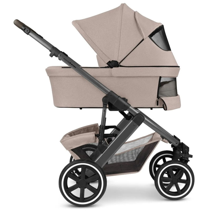 babyonlineshop ABC Design Salsa 5 Air Kombikinderwagen Camel zollfrei