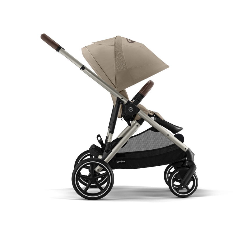 babyonlineshop Cybex Gazelle S Kinderwagen Almond Beige Online