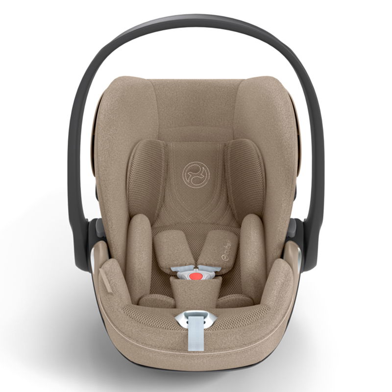 babyonlineshop Cybex eGazelle S Plus Bundle Almond Beige inkl. Babywanne Adapter Base Cloud T i-Size Outlet