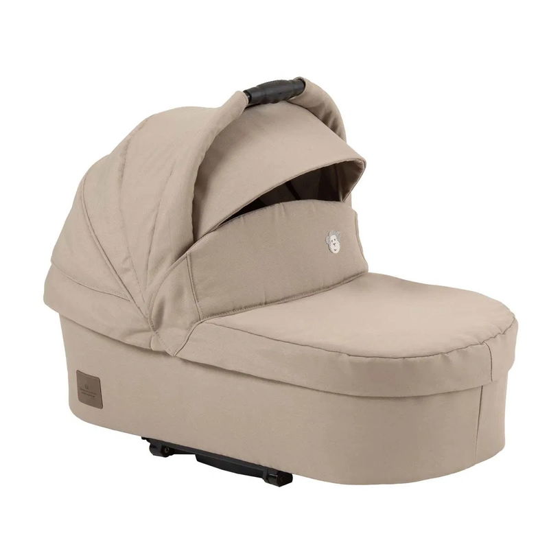 babyonlineshop Hartan Racer GTS Kinderwagen bellybutton mit Falttasche & Handbremse dunes Auslauf
