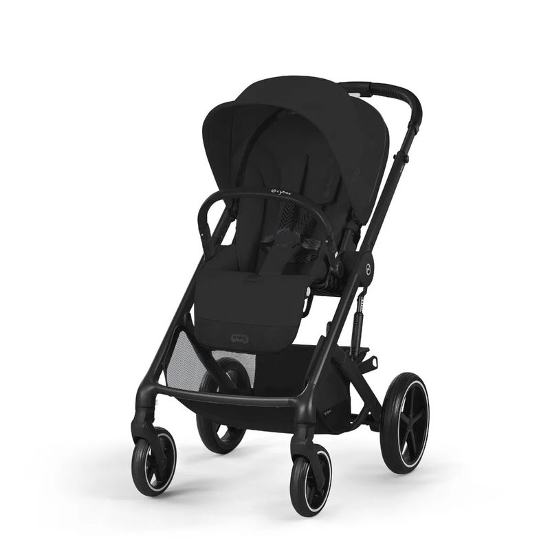 babyonlineshop CYBEX Balios S LUX Kinderwagen + Cloud T i-Size Bundle Moon Black im Angebot