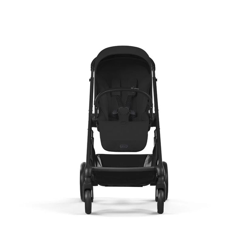 babyonlineshop CYBEX Balios S LUX Kinderwagen + Cloud T i-Size Bundle Moon Black im Angebot