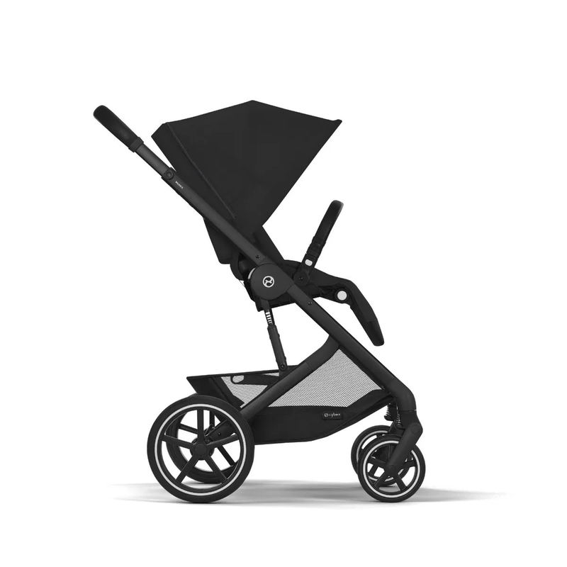 babyonlineshop CYBEX Balios S LUX Kinderwagen + Cloud T i-Size Bundle Moon Black im Angebot