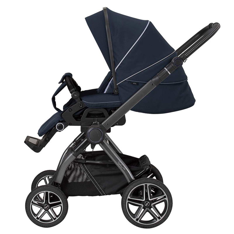 babyonlineshop Hartan Topline 4.0 GTS Sportwagen navy stripes (810) Günstiger Verkauf