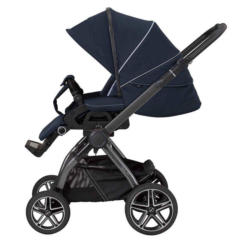 babyonlineshop Hartan Topline 4.0 GTS Sportwagen navy stripes (810) Günstiger Verkauf