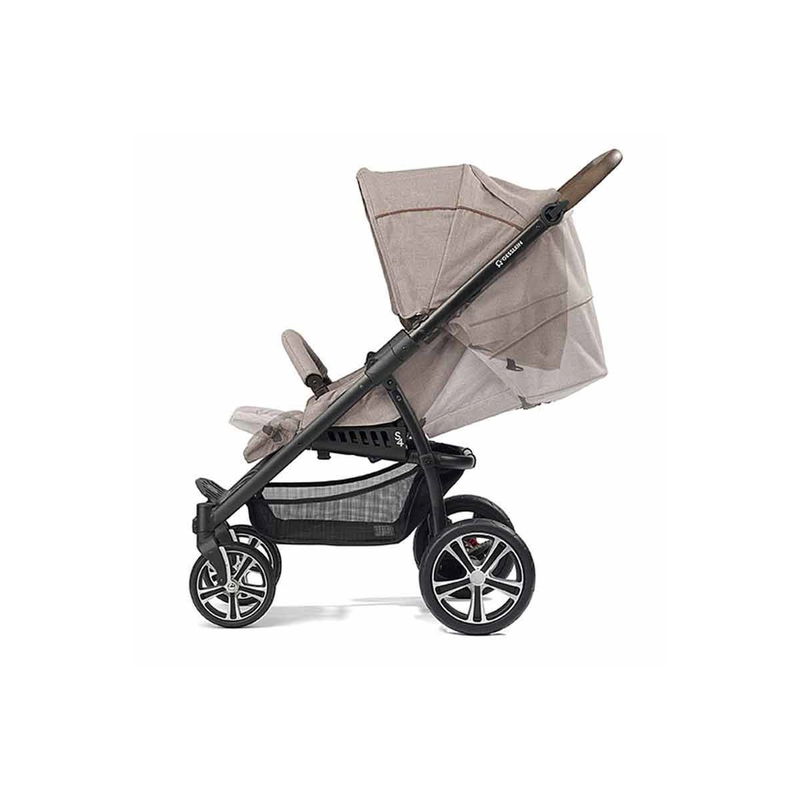 babyonlineshop Gesslein S4 Air+ Sport Buggy new york Gestell schwarz Meist gekauft