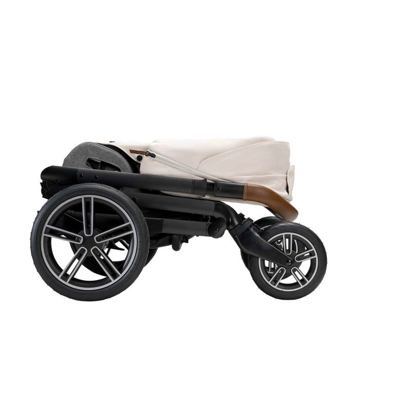 babyonlineshop nuna MIXX next Kinderwagen Birch inkl. Fußsack Regenverdeck Adapter Kostenloser Versand