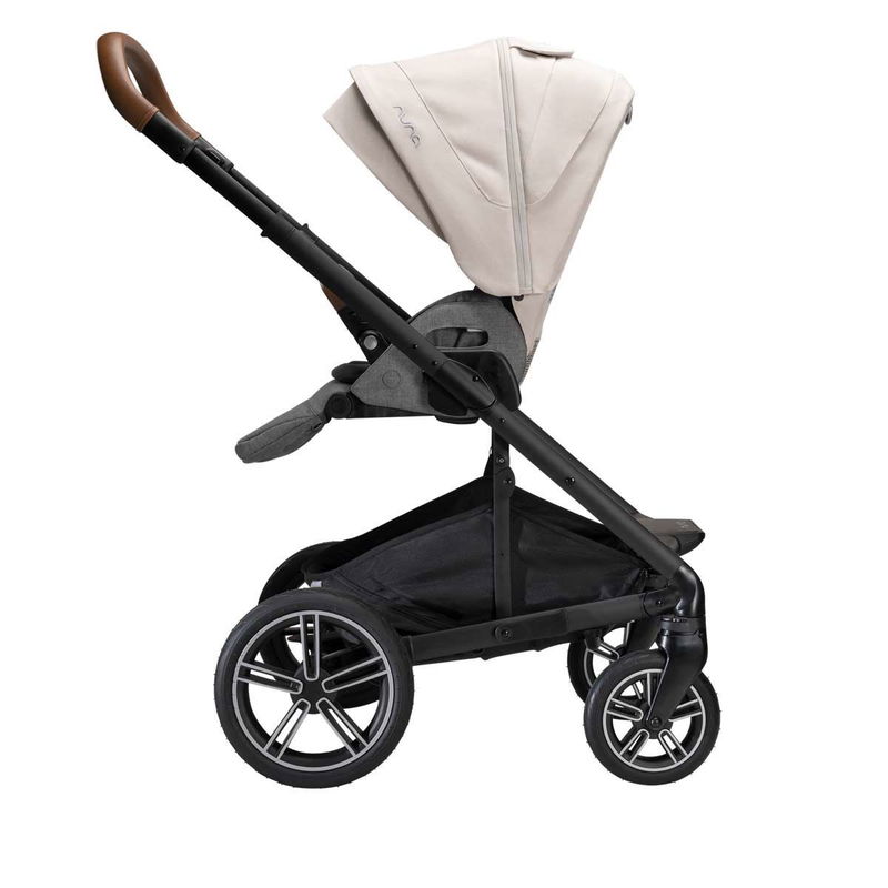babyonlineshop nuna MIXX next Kinderwagen Birch inkl. Fußsack Regenverdeck Adapter Kostenloser Versand