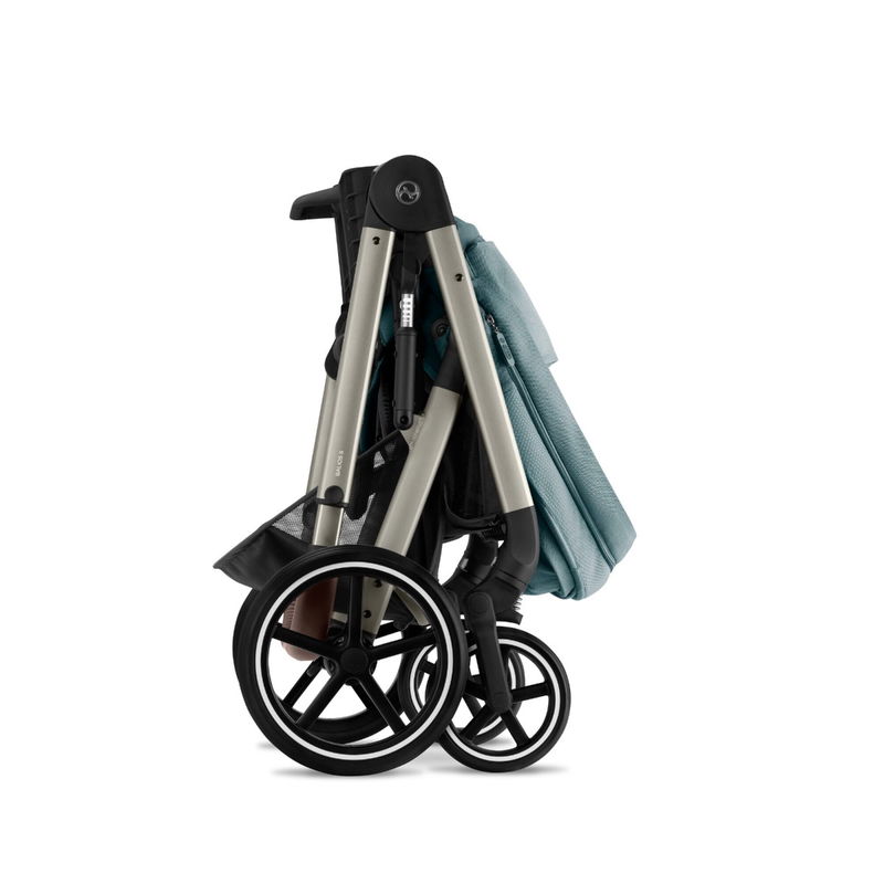 babyonlineshop CYBEX Balios S LUX Sportwagen Sky Blue Limitierter Zeitrabatt