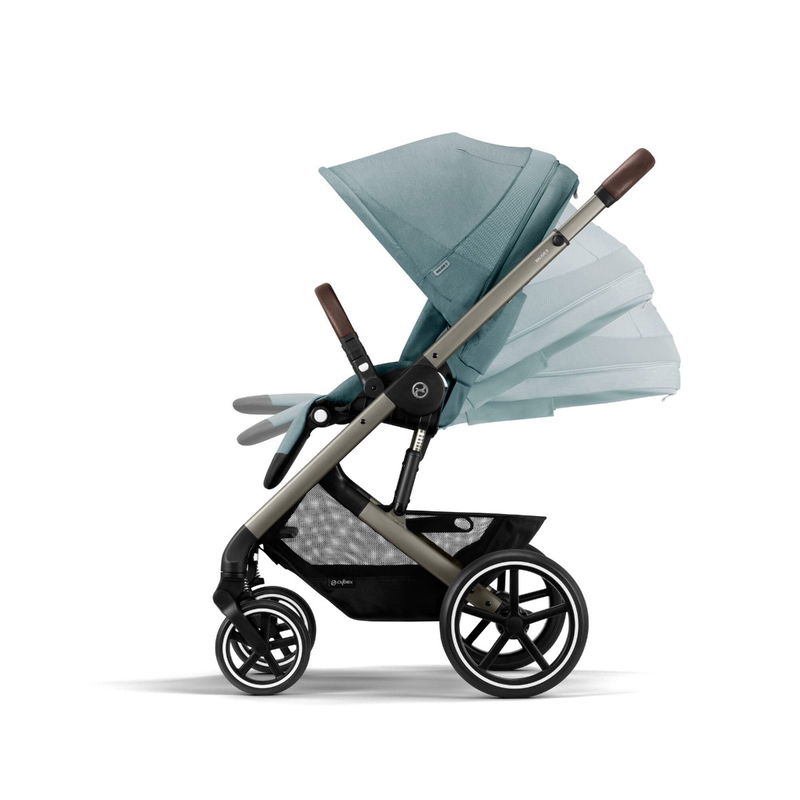 babyonlineshop CYBEX Balios S LUX Sportwagen Sky Blue Limitierter Zeitrabatt