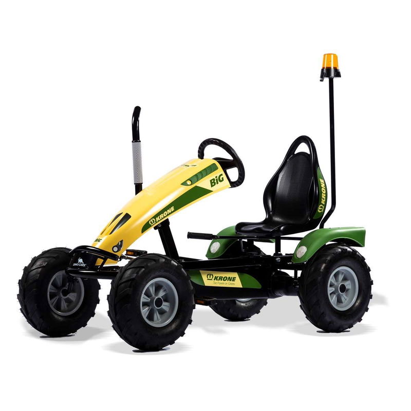babyonlineshop Dino Cars Track BF1 Krone Big GoKart inkl. Rundumleuchte orange Fabrik Onlineshop