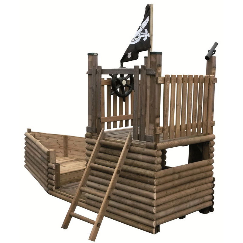 babyonlineshop Müller & Herber Piratenschiff Fabrikpreis