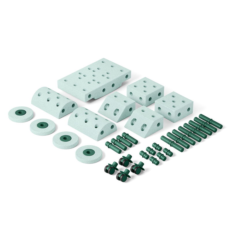 babyonlineshop MODU Dreamer Set Ocean Mint / Forest Green Flash Sale