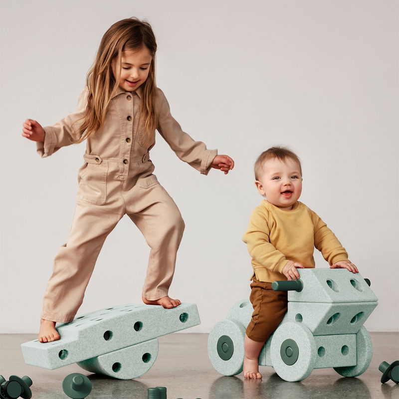 babyonlineshop MODU Dreamer Set Ocean Mint / Forest Green Flash Sale