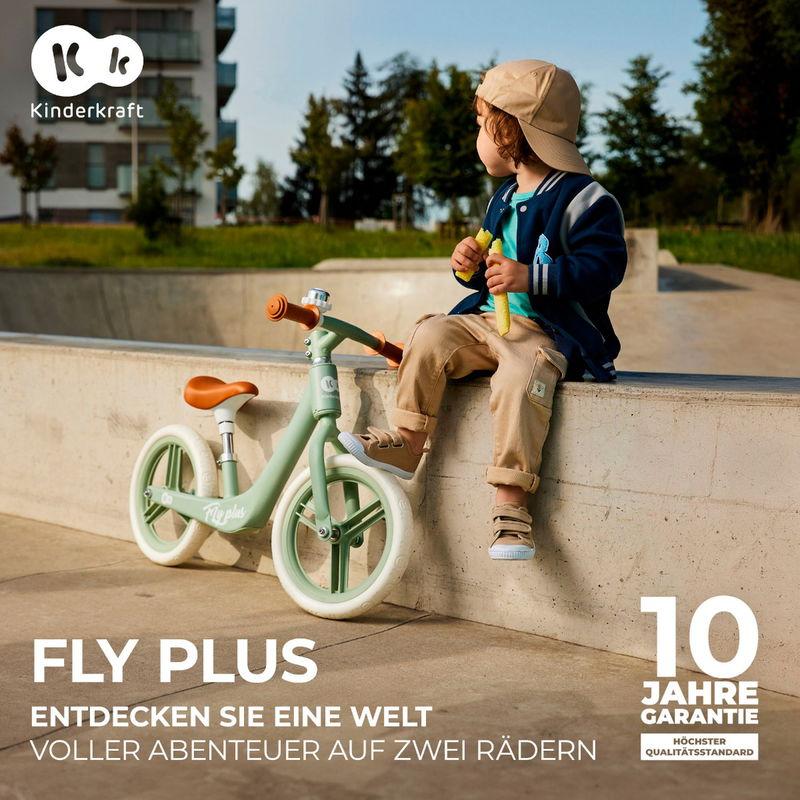 babyonlineshop Kinderkraft Laufrad FLY PLUS fresh mint Muttertagsangebot