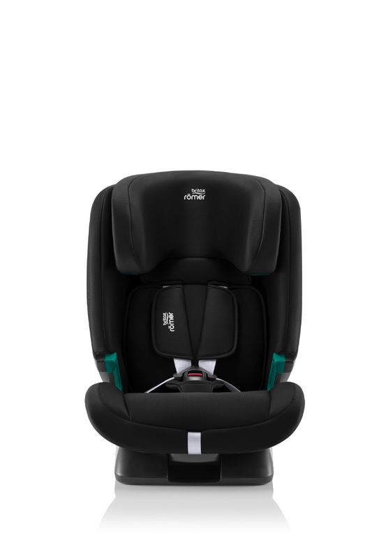 babyonlineshop Britax Römer Evolvafix Space Black Kindersitz Gruppe ECE R 129 / i-Size Neueste Mode