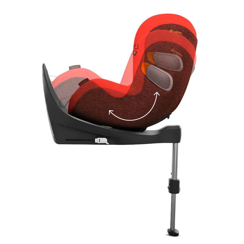 babyonlineshop CYBEX Sirona Zi i-Size plus Mountain Blue ab Geburt bis 105 cm (ca. 4 Jahre) Zeitlich begrenztes Angebot