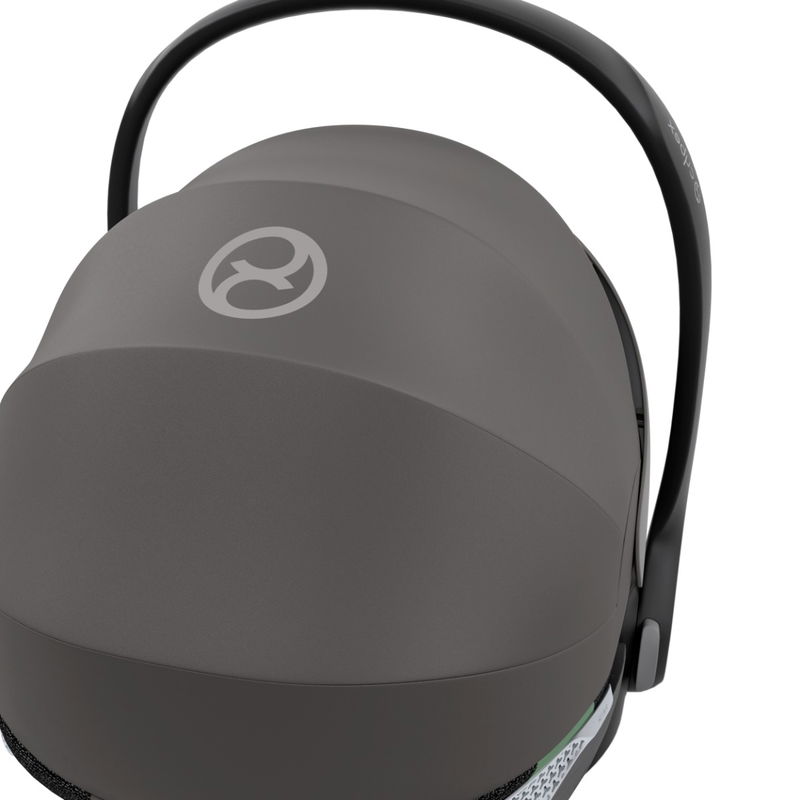 babyonlineshop CYBEX Cloud T i-Size Mirage Grey Babyschale Blitzangebot
