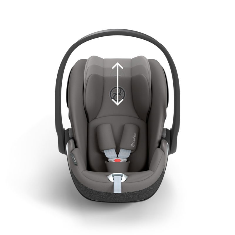 babyonlineshop CYBEX Cloud T i-Size Mirage Grey Babyschale Blitzangebot