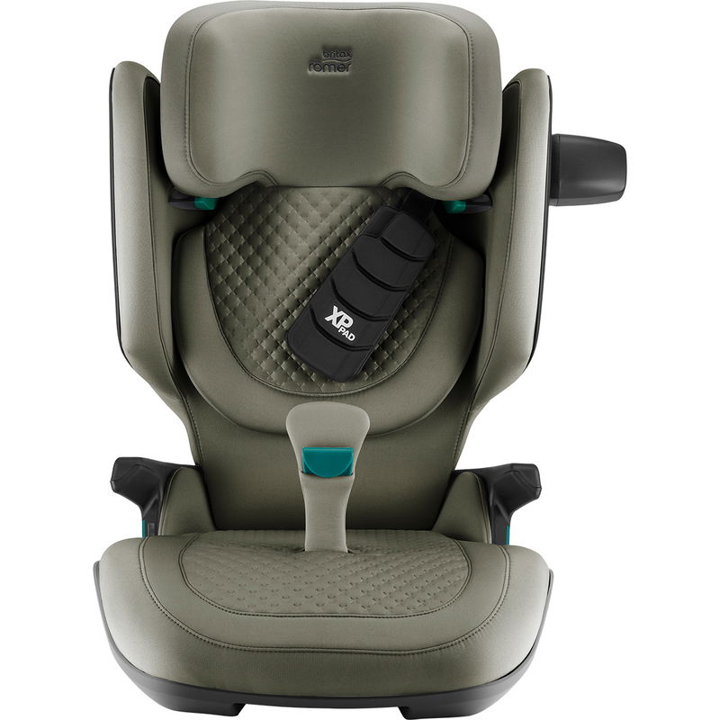 babyonlineshop Britax Römer KIDFIX PRO Kindersitz Urban Olive - LUX Große Rabatte