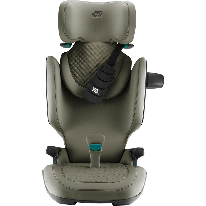 babyonlineshop Britax Römer KIDFIX PRO Kindersitz Urban Olive - LUX Große Rabatte