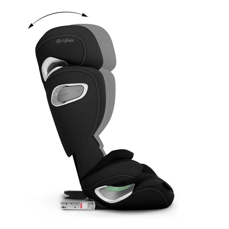 babyonlineshop CYBEX Solution T i-Fix PLUS Sepia Black Neuheiten