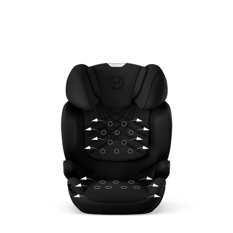babyonlineshop CYBEX Solution T i-Fix PLUS Sepia Black Neuheiten