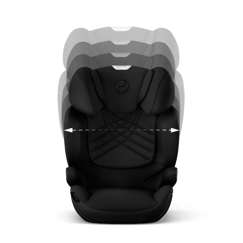 babyonlineshop CYBEX Solution T i-Fix PLUS Sepia Black Neuheiten