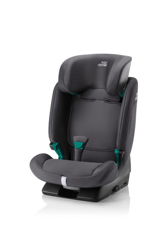 babyonlineshop Britax Römer Evolvafix Midnight Grey Kindersitz Gruppe ECE R 129 / i-Size Räumungsverkauf