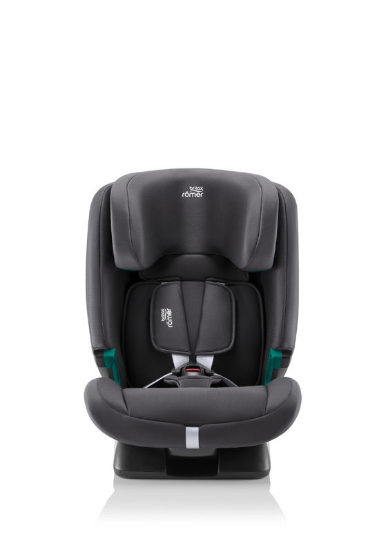 babyonlineshop Britax Römer Evolvafix Midnight Grey Kindersitz Gruppe ECE R 129 / i-Size Räumungsverkauf