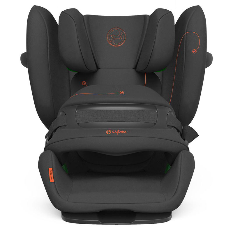 babyonlineshop CYBEX Pallas G i-Size Kindersitz Lava Grey Gruppe 1 2 3 Riesige Ersparnisse