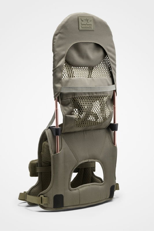 babyonlineshop Minimeis Schultertrage Olive Premium Super Sparpreis