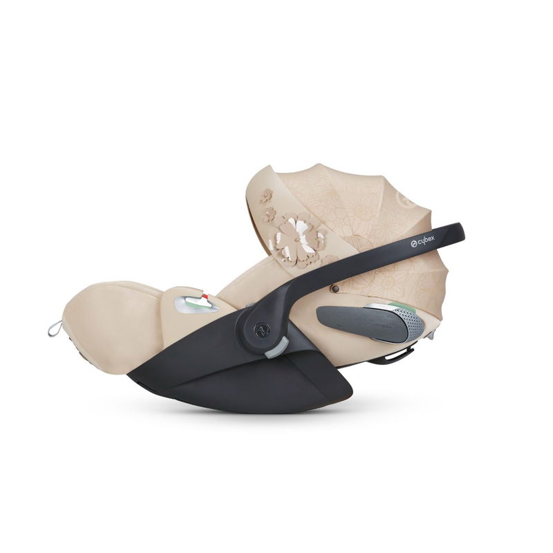 babyonlineshop CYBEX Cloud T i-Size Fashion Collection Flowers Nude Blush Wochenangebot