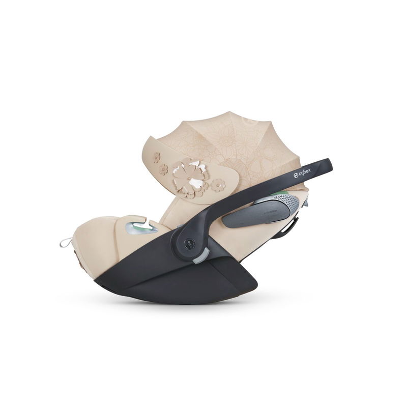 babyonlineshop CYBEX Cloud T i-Size Fashion Collection Flowers Nude Blush Wochenangebot