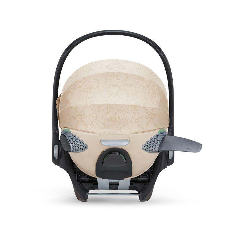 babyonlineshop CYBEX Cloud T i-Size Fashion Collection Flowers Nude Blush Wochenangebot