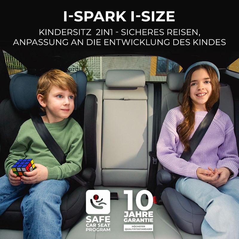 babyonlineshop Kinderkraft Kindersitz I-SPARK i-Size green Kostenlose Rückgabe