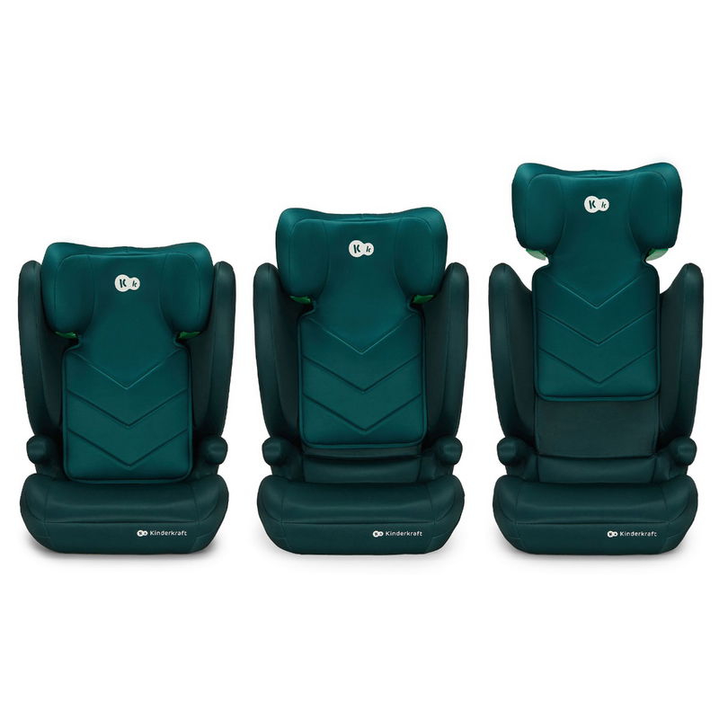 babyonlineshop Kinderkraft Kindersitz I-SPARK i-Size green Kostenlose Rückgabe