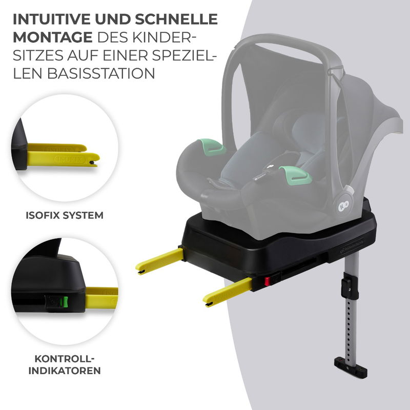 babyonlineshop Kinderkraft MINK FX Basisstation Letzte 3 Tage