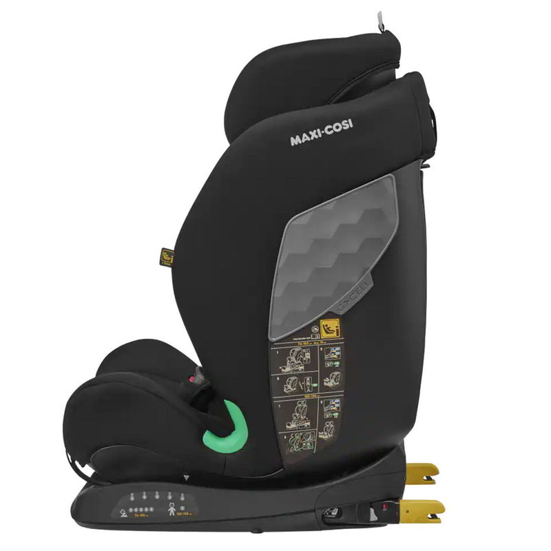 babyonlineshop Maxi-Cosi Titan i-Size Basic Black Gruppe 1/2/3 (9-36 kg) JETZT KAUFEN