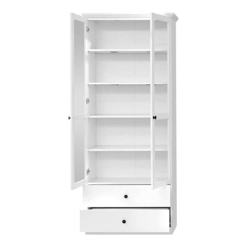 babyonlineshop trendteam Baxter Anbauwand 4-teilig weiß Dekor Zeitbegrenzte Promotion