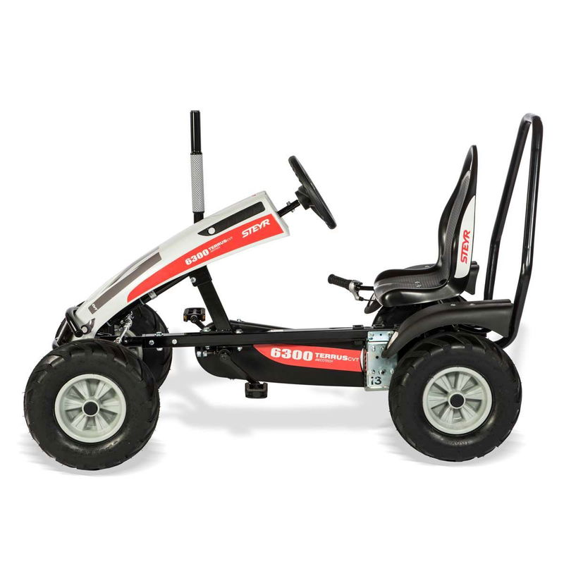 babyonlineshop Dino Cars Track BF3 Steyr GoKart inkl. Überrollbügel & 3-Gangschaltung 2025
