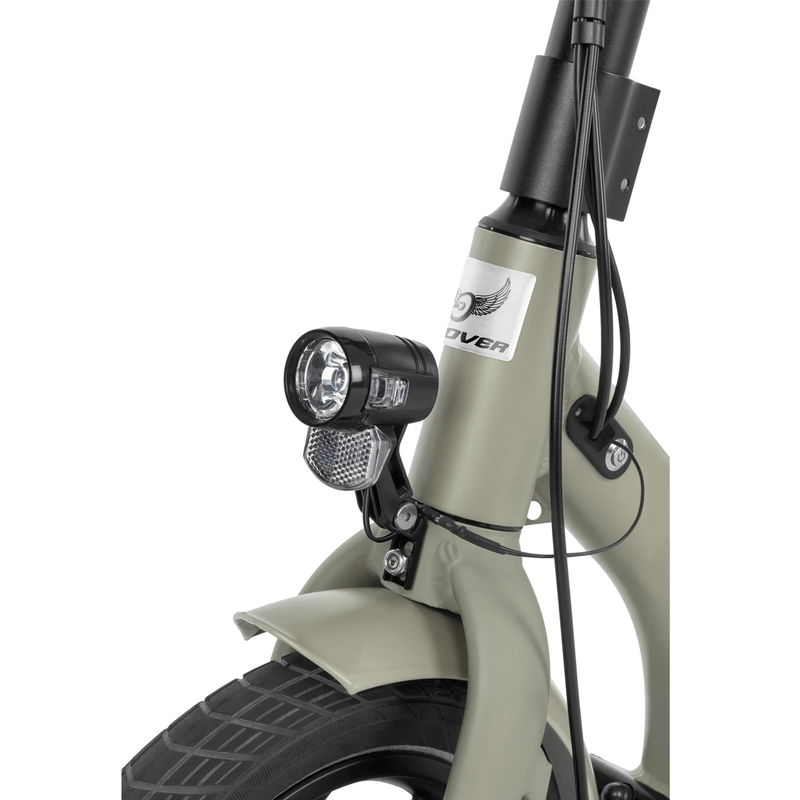 babyonlineshop Metz Moover PRO e-Scooter rot bis 20 km/h und max. 20 km Reichweite Hotsell
