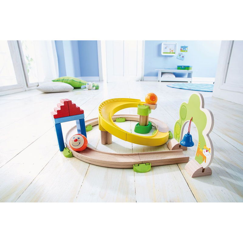 babyonlineshop Haba Kugelbahn Kullerbü Kringelbahn im Angebot