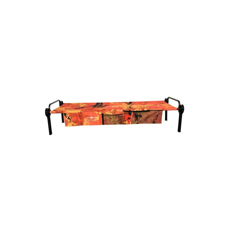 babyonlineshop Sol-O-Cot Einzelbett orange Limited Edition mit Seitentasche das Campingbett von Disc-O-Bed Günstiger Verkauf