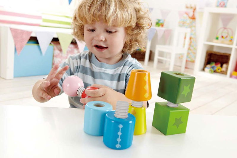 babyonlineshop Hape Schraubklötze E0416 Blitzverkäufe