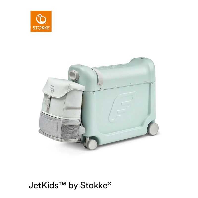 babyonlineshop JetKids™ by Stokke® Reiseset Bundle Green / Green Kostenloser Versand