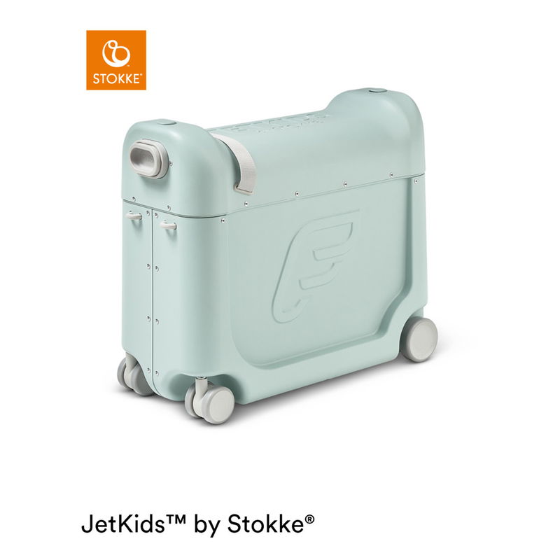 babyonlineshop JetKids™ by Stokke® Reiseset Bundle Green / Green Kostenloser Versand