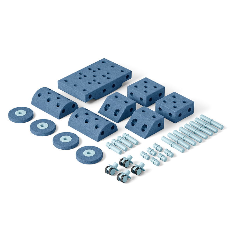 babyonlineshop MODU Dreamer Set Deep Blue / Sky Blue Limitierter Zeitrabatt